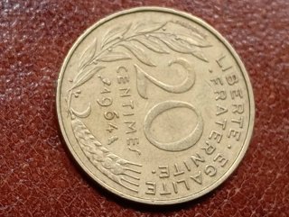 3 Monete Francesi
