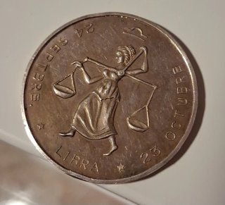 Moneda Juan Carlos I Rey de España 1998