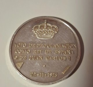 Moneda Juan Carlos I Rey de España 1998