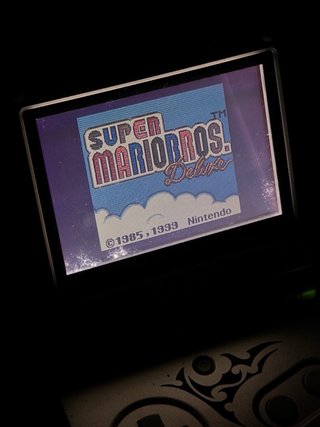 Super Mario Bros. Deluxe Game Boy Color