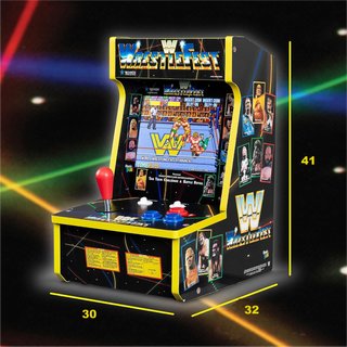 Máquina Arcade Basic Fun WWE Wrestlefest