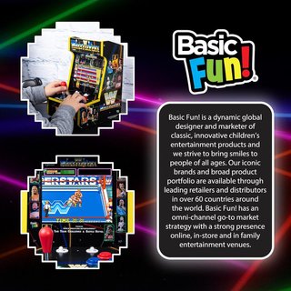 Máquina Arcade Basic Fun WWE Wrestlefest