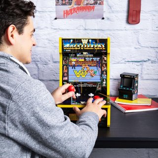 Máquina Arcade Basic Fun WWE Wrestlefest