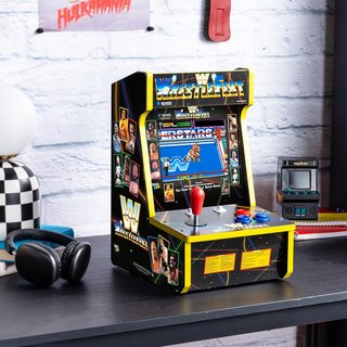 Máquina Arcade Basic Fun WWE Wrestlefest
