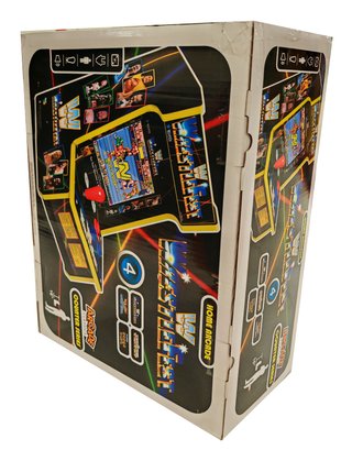 Máquina Arcade Basic Fun WWE Wrestlefest