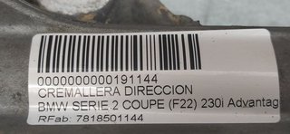 CREMALLERA DIRECCION BMW SERIE 2 COUPE (F22) 230i Advantage