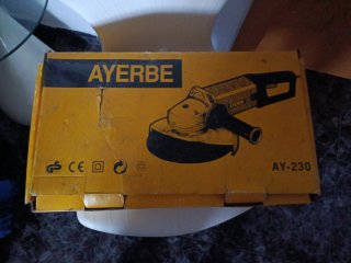 Amoladora Ayerbe AY-230