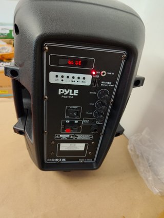 Altavoz Pyle 800W Bluetooth PA Portátil