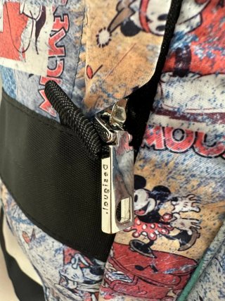 Mochila Desigual Mickey Mouse Plegable