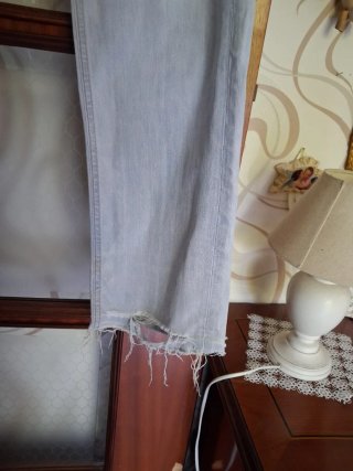 Pantaloni uomo jeans strappati