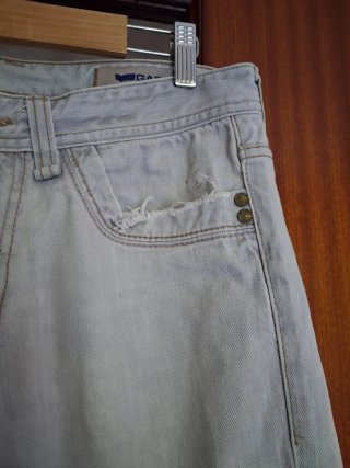 Pantaloni uomo jeans strappati