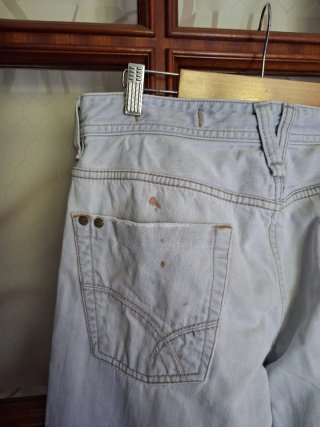 Pantaloni uomo jeans strappati