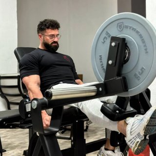 Máquina de extensión de piernas IsoLateral