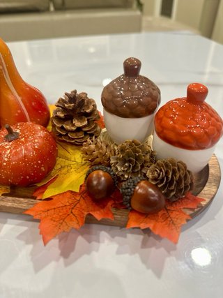 Centrotavola Decorazione Autunnale