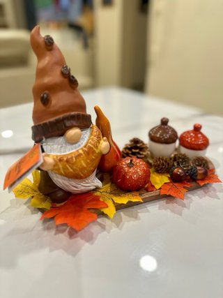 Centrotavola Decorazione Autunnale