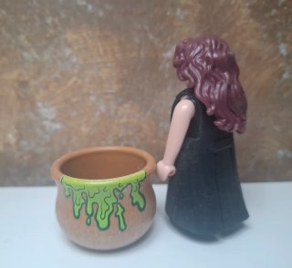 Playmobil custom bruja halloween