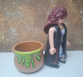 Playmobil custom bruja halloween