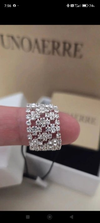 Anello UNOARRE Argento