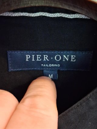 Camicia uomo Pier One nera
