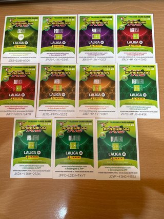 Cromos de la Liga 2024/2025  por equipos