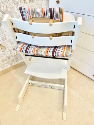 Silla Stokke Trona Blanca