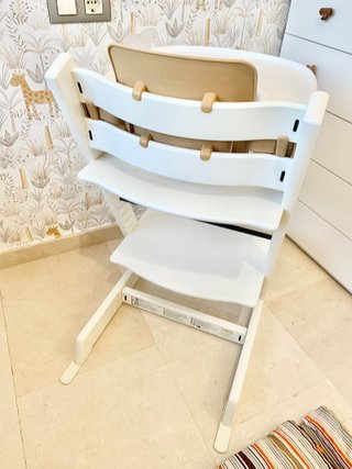 Silla Stokke Trona Blanca
