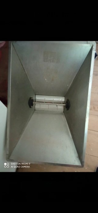 Llagar y picadora de manzana