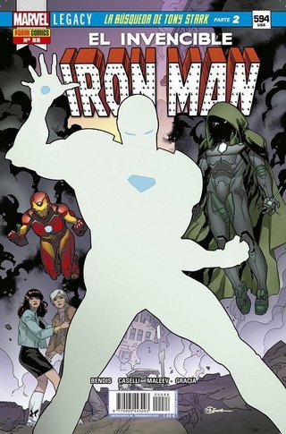 Iron man Bendis Completa