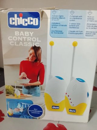 Vigilabebés Chicco Baby Control Classic