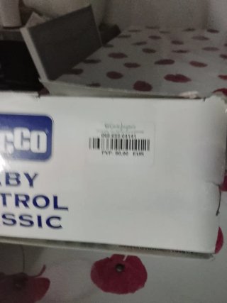 Vigilabebés Chicco Baby Control Classic