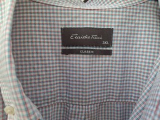Camisa Emidio Tucci T 3XL. Ver medidas