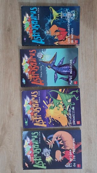 Libros juveniles