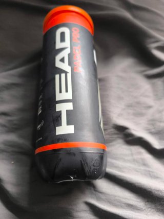 3 Pelotas Padel HEAD Padel Pro