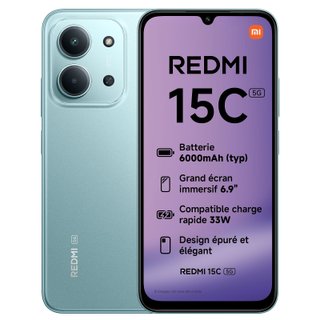 Xiaomi Redmi 15C Verde 5G