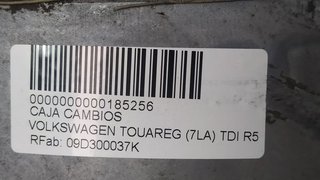CAJA CAMBIOS VOLKSWAGEN TOUAREG (7LA) TDI R5