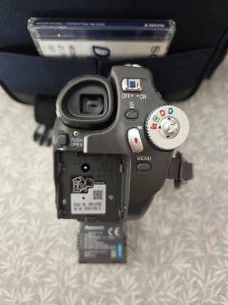 Videocámara Panasonic Mini DVD