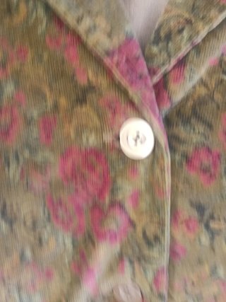 Americana vintage flores talla 46
