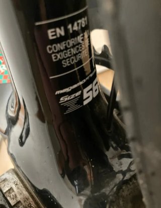 Bicicleta Megamo R15 Carbono