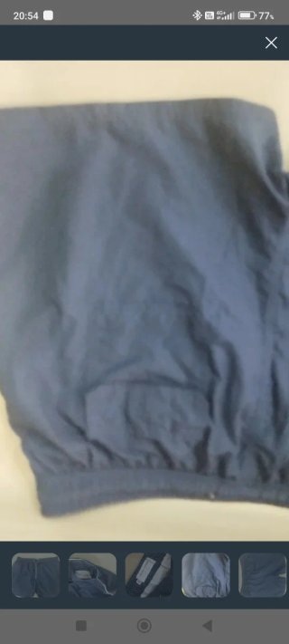 Costume da bagno uomo blu