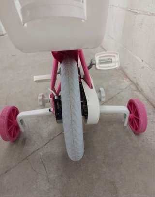 Bicicleta Infantil Minnie Rosa