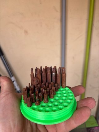Estuche para puntas de destornillador