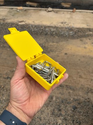 Estuche para puntas de destornillador
