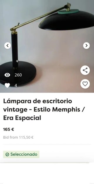 Lámpara Escritorio Estilo Memphis