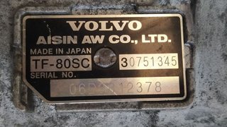 CAJA CAMBIOS VOLVO S60 BERLINA D5 Kinetic (136kW)
