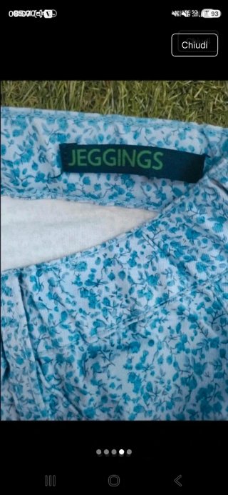 United Colors of Benetton Leggings Jeans