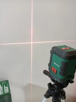Nivel Laser PARKSIDE Líneas Cruzadas