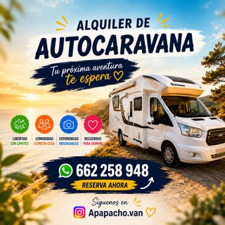 Alquiler de autocaravana / Desde 100€ el día