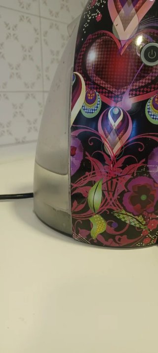 Cafetera Krups Diseño Floral