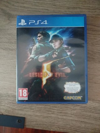 Resident Evil 5 PS4 (PlayStation 4) Capcom