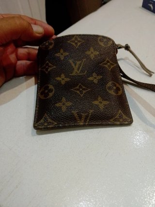 Pochette Louis Vuitton marrone